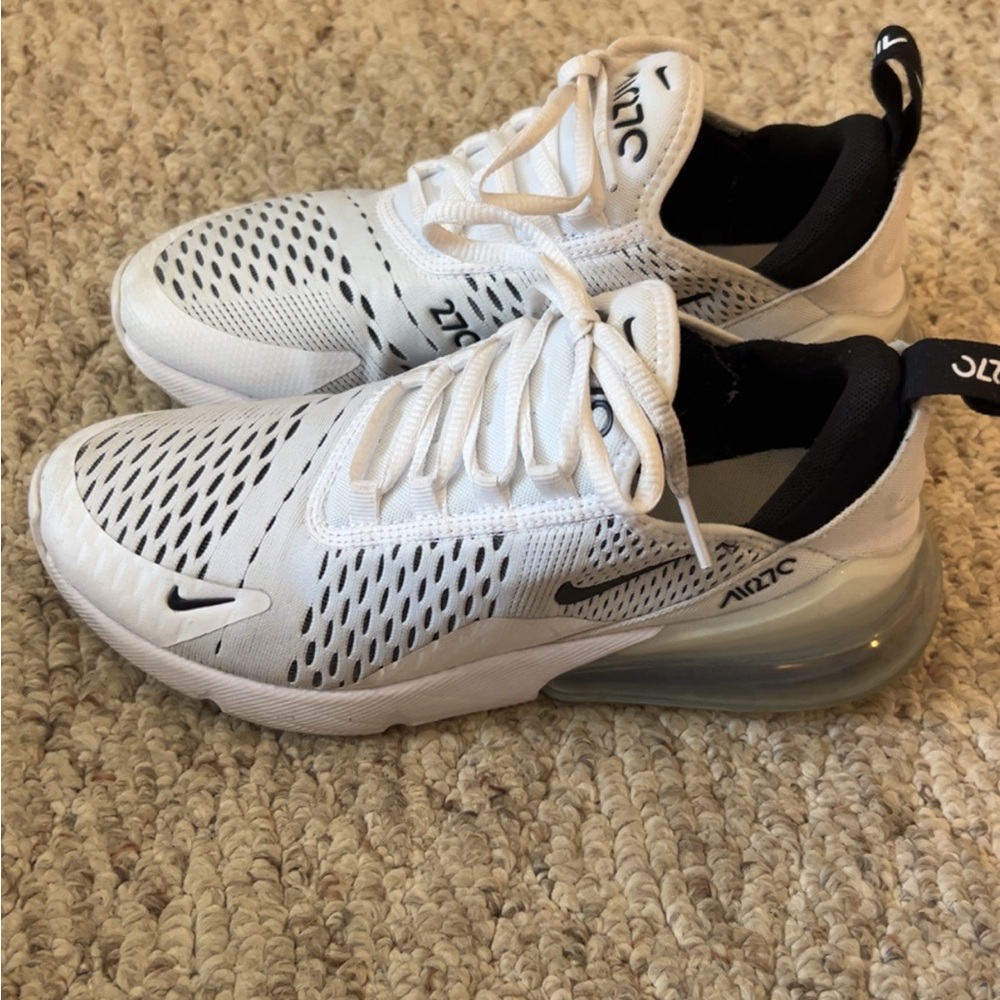 Nike Air Max 270 White Sneakers